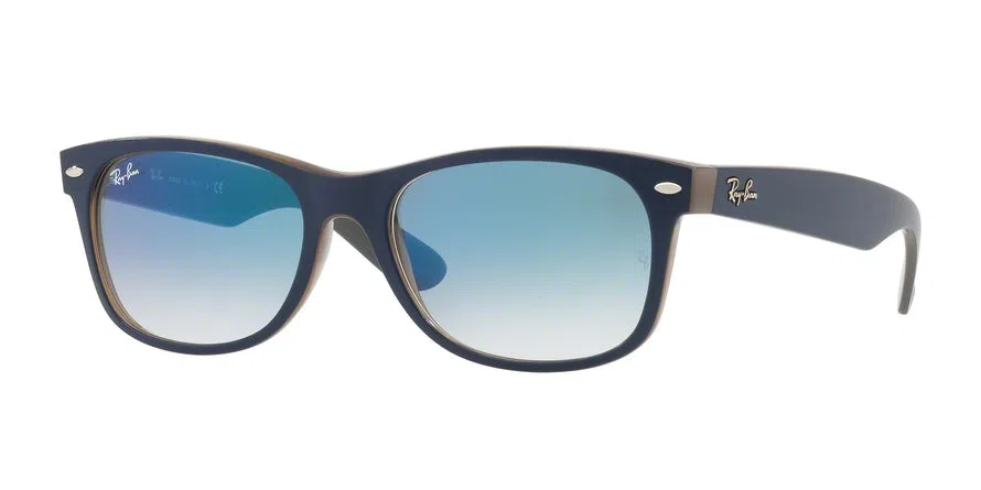 Ray Ban New Wayfarer 2132 Sunglasses - Medium - 55mm - view 28